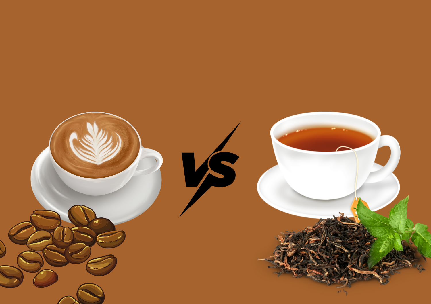 Kopi atau Teh? Pilih Minuman yang Sesuai Karakter Kamu